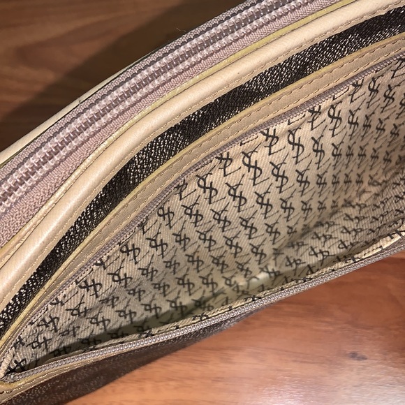 Vintage Authentic YSL Giraffe Print Clutch - Picture 7 of 16